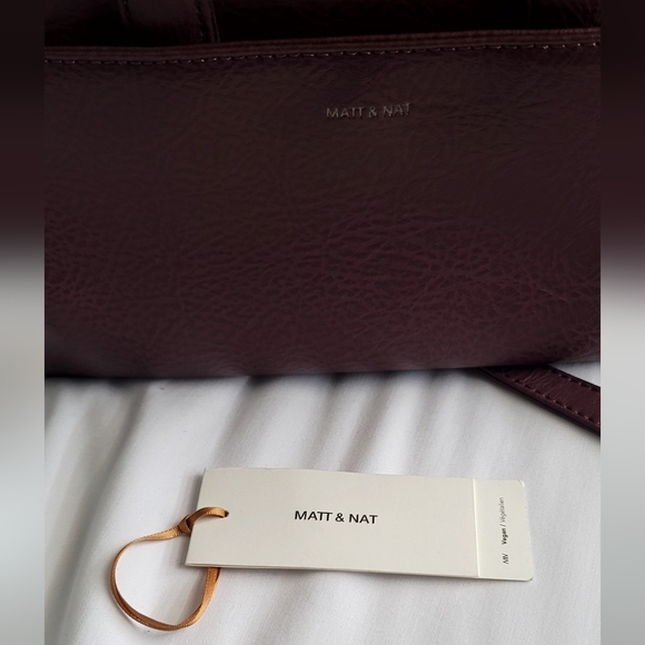 Matt & Nat Gloria Satchel in Fig - Picture 8 of 10